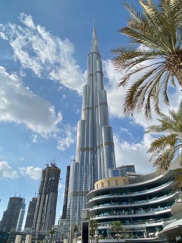 Dubai skyline